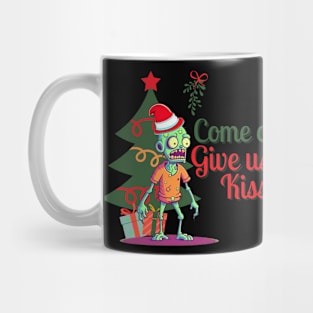 Come On! Give us a kiss Mug